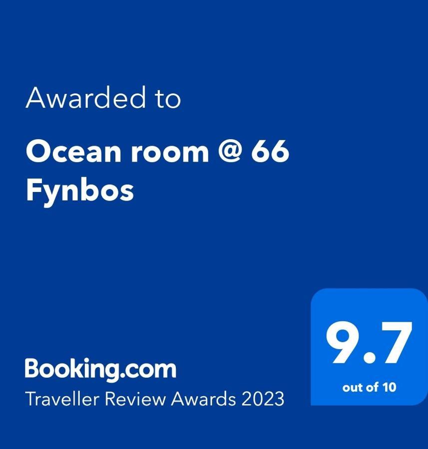 Ocean Room @ 66 Fynbos Mossel Bay Luaran gambar